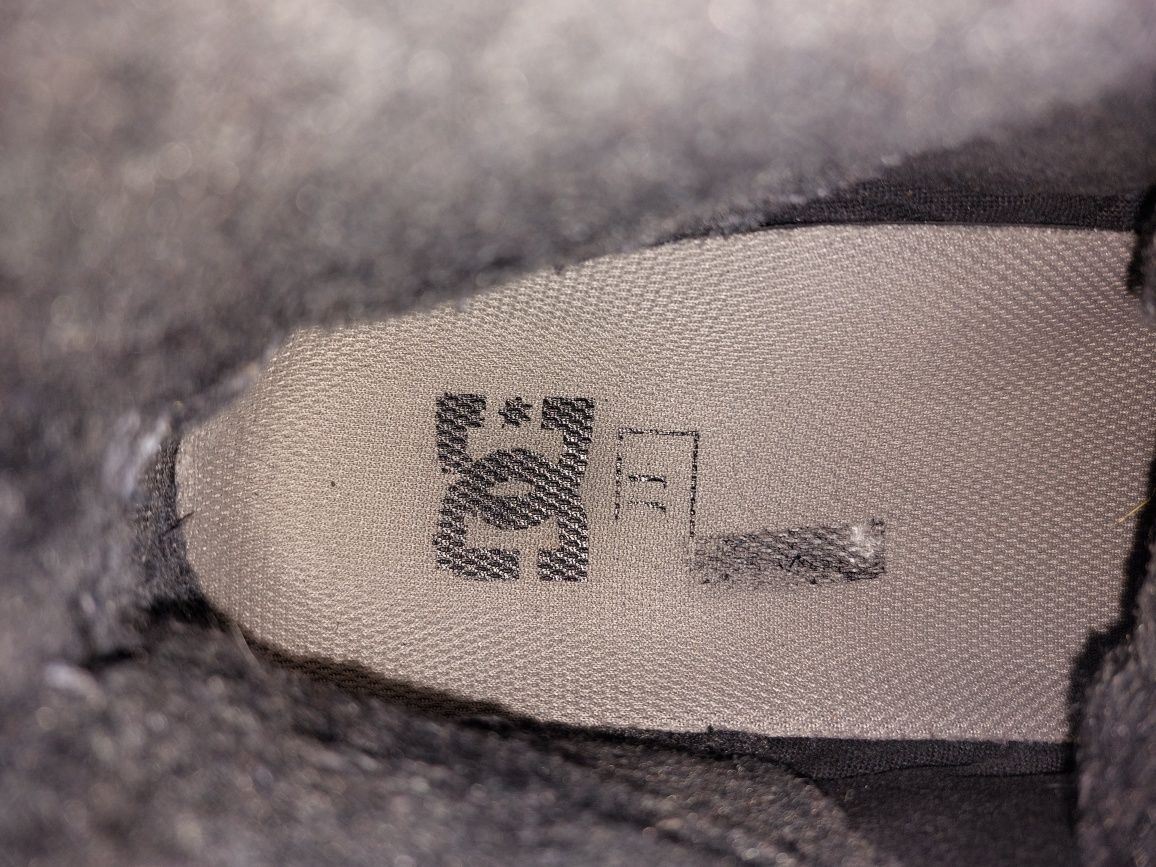 DC Shoes skórzane botki ocieplane 44,5 29cm jak nowe