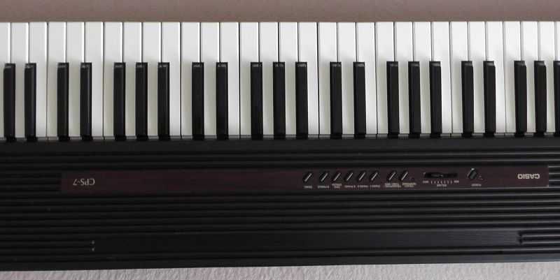 Pianino cyfrowe 76 klawiszy Casio CPS-7