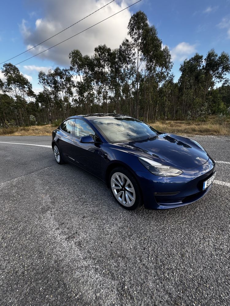 Tesla Model 3 Dual Motor Long Range 2021