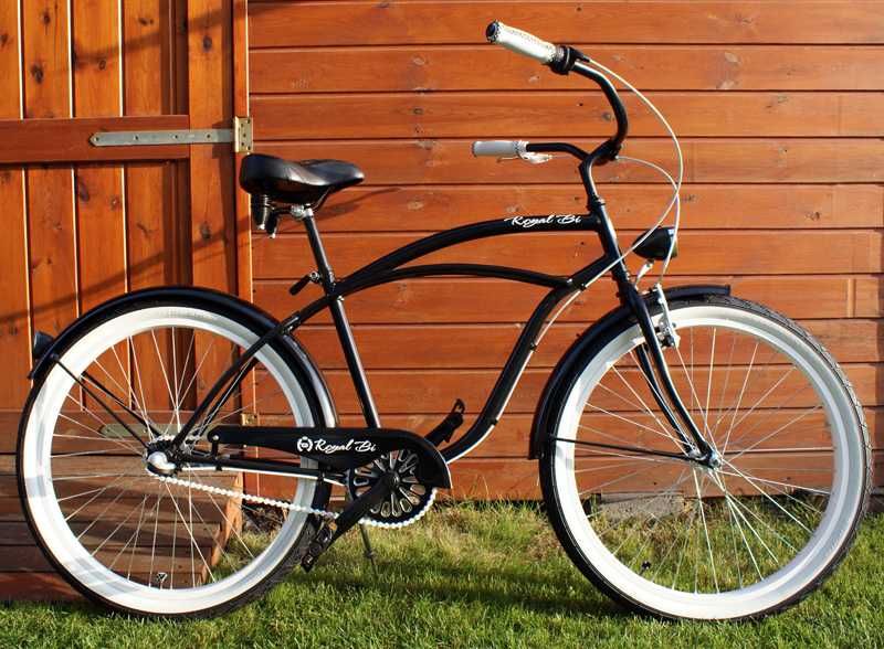 Rower miejski męski beach Cruiser RoyalBi 26 / 28 Bandit Holenderski