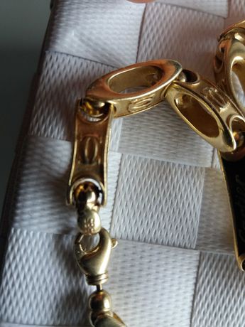 Złoty Łańcuszek Cartier 80 Gram