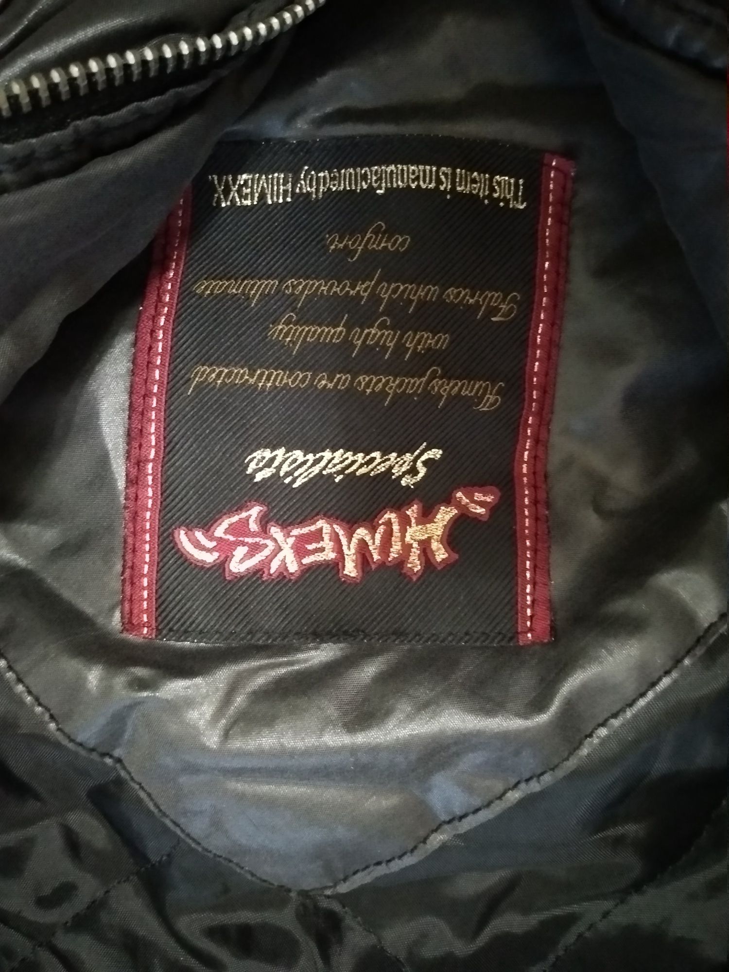 Куртка мужская осень ( теплая зима) Турция Himexx