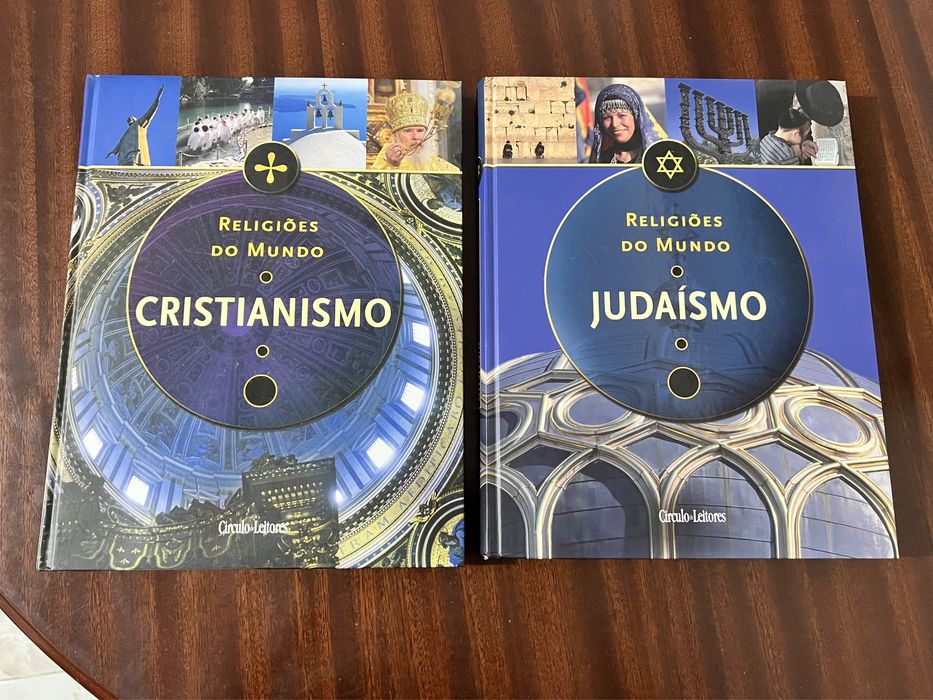 Conjunto de livros “Religiões do mundo”