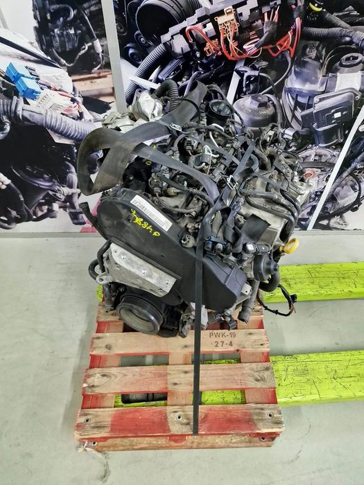 Motor Volkswagen Golf VII 1.6 TDI 2016, ref CXM
