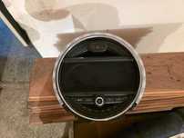 Panel nawigacji radio radia centralny ekran Mini F56 Cooper S