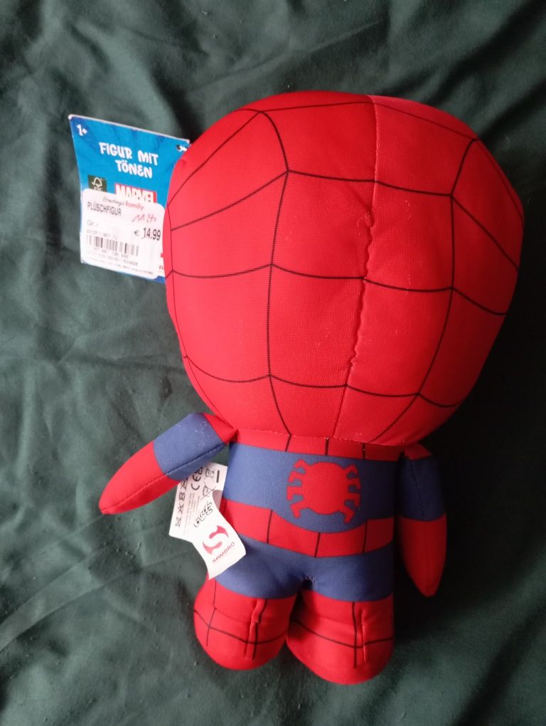 Marvel Spiderman zabawka interaktywna