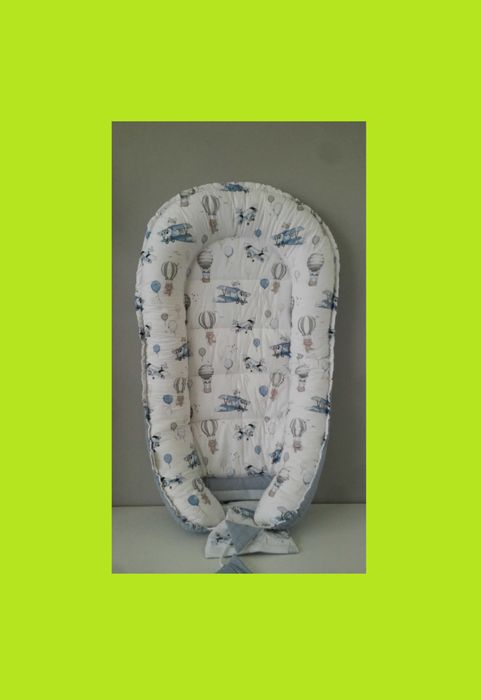 JUKKI Kokon Comfort Balloon Travel Blue  pachnie nowością