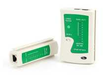 Tester kabli sieciowych LED RJ45, RJ11