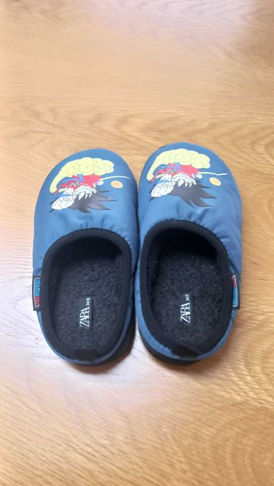 Pantufas/chinelos Dragon Ball de criança tamanho 34/35