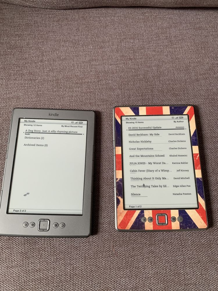 Электронная книга Amazon Kindle D01100