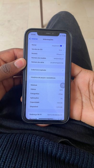 iPhone 11 , 128G, 165€