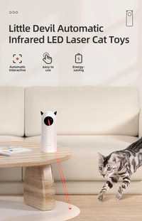 Automatyczna zabawka dla KOTA dla PSA/Laser LED/przenośna/interaktywna