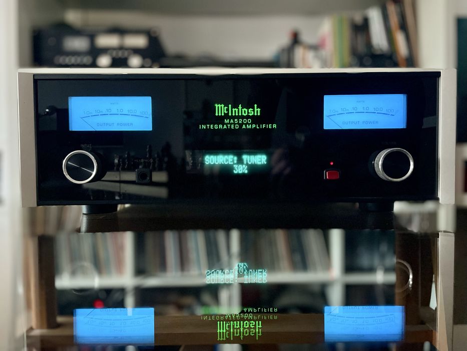 Mcintosh MA5200 Amplificador integrado