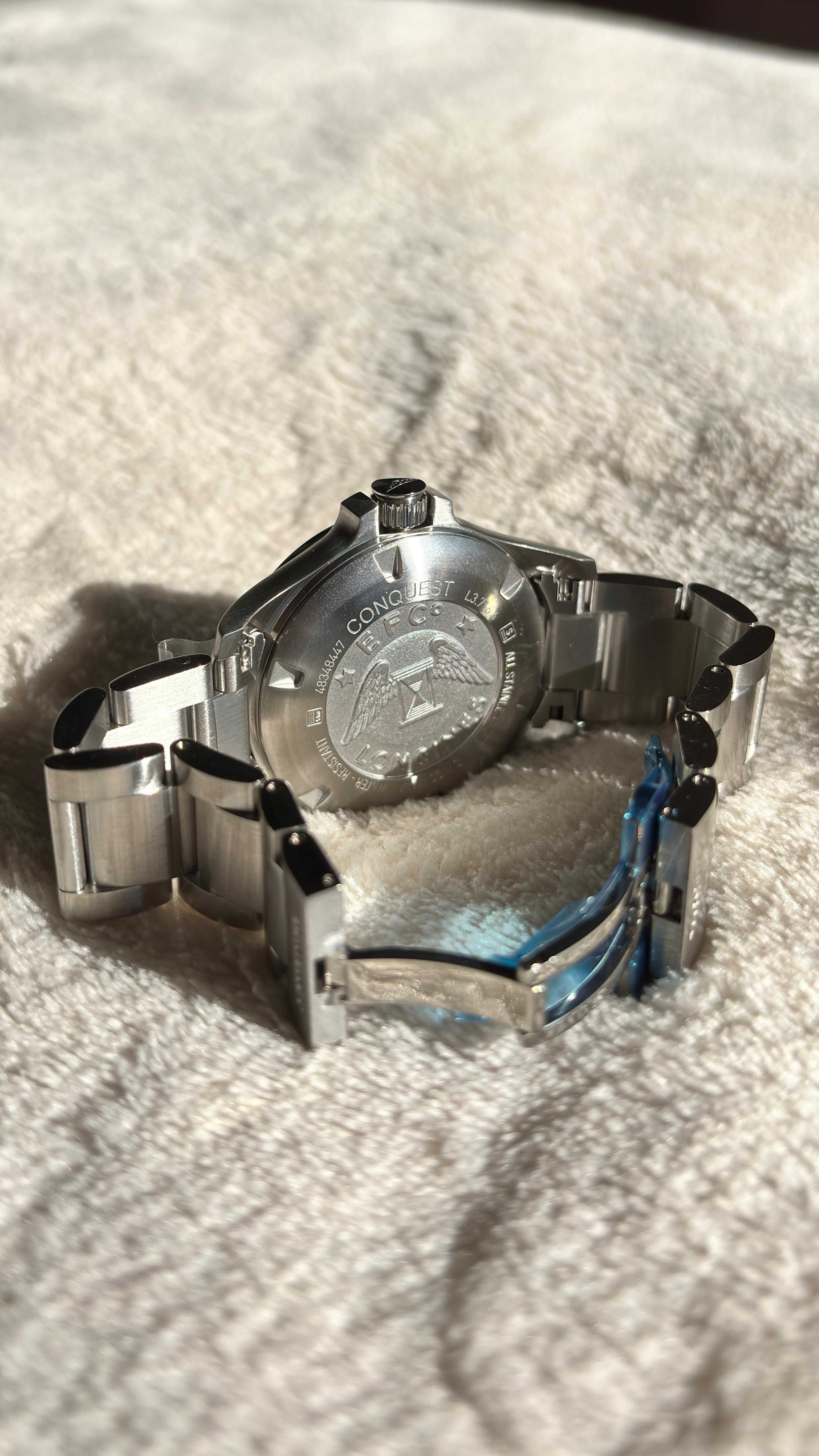 Longines Conquest VHP 2025
