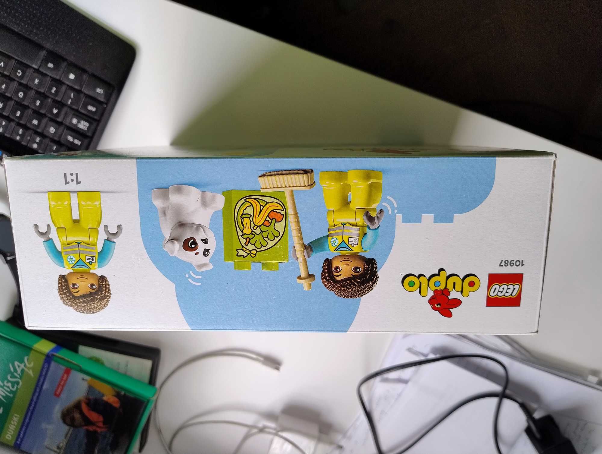 LEGO Duplo 10987 klocki cięzarówka do recyklingu NOWE