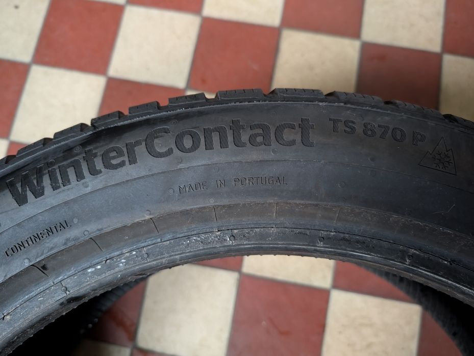 Continental WinterContact TS870P 235/45R18 94V #292