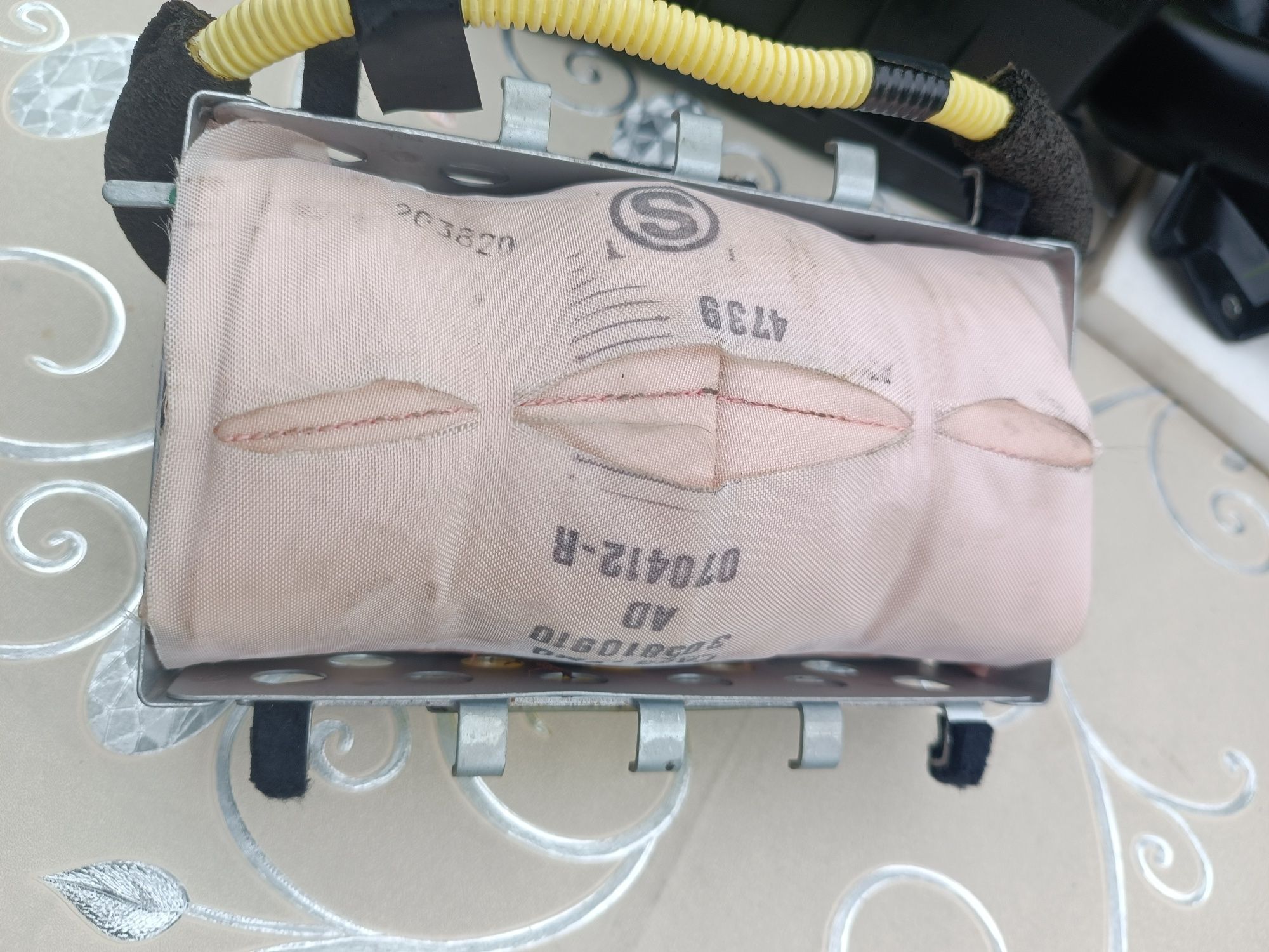 Poduszka powietrzna kierowcy, oraz pasażera  Toyota Auris Lift