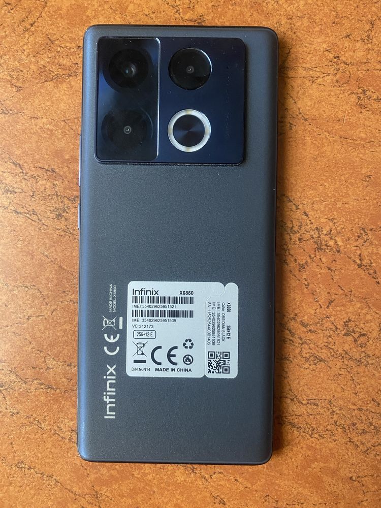 Smartfon Infinix Note 40 Pro 12/256