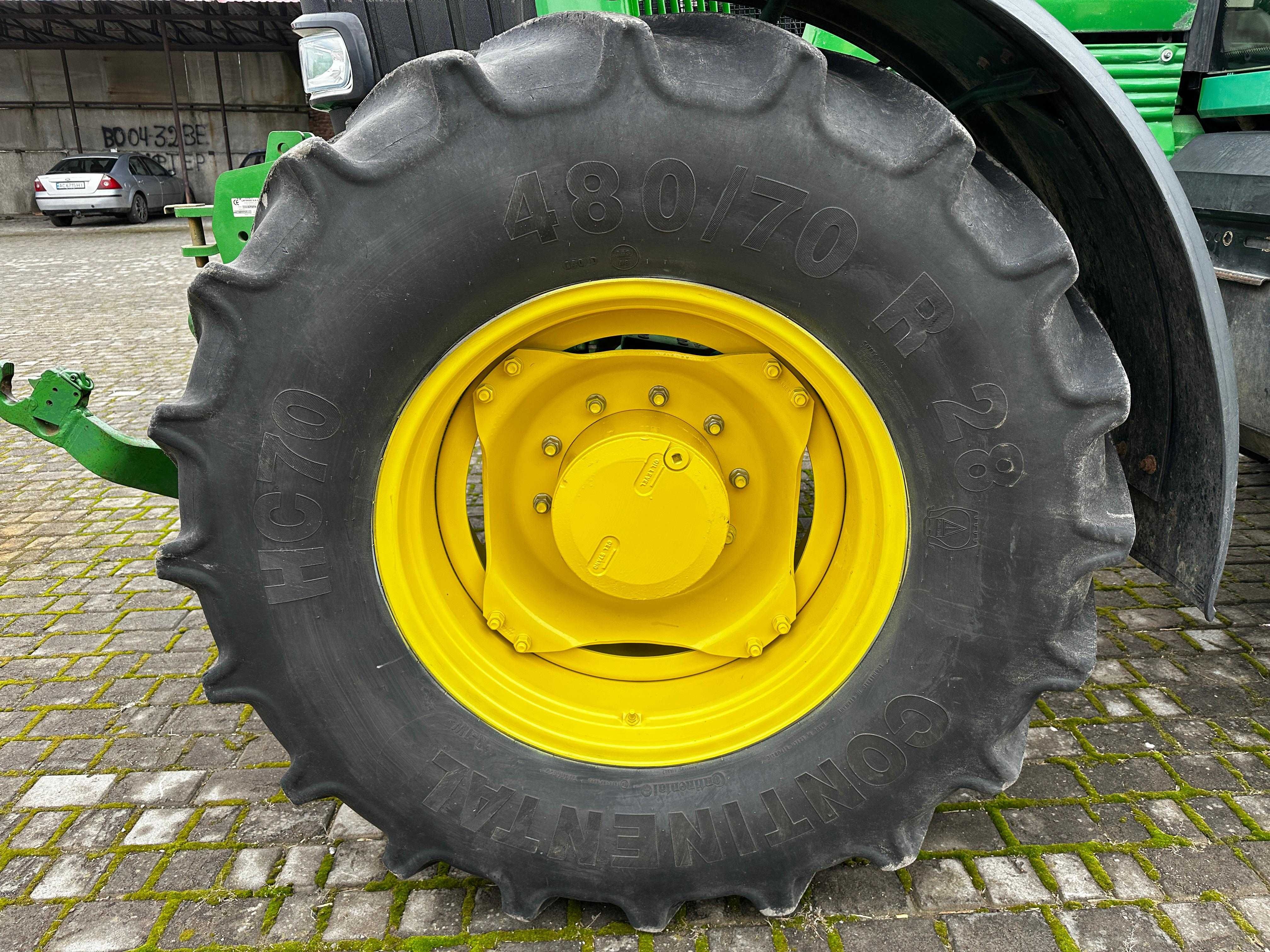 Трактор John Deere 6820 - 2003рік
