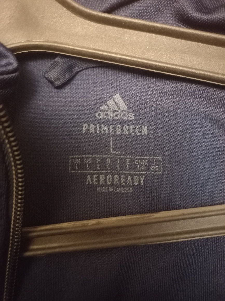 Олимпийка спортивна кофта adidas L розмір