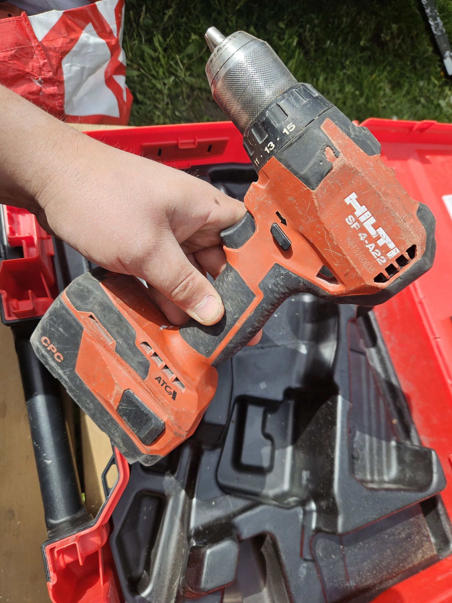 Wkrętarka Hilti sf4a22