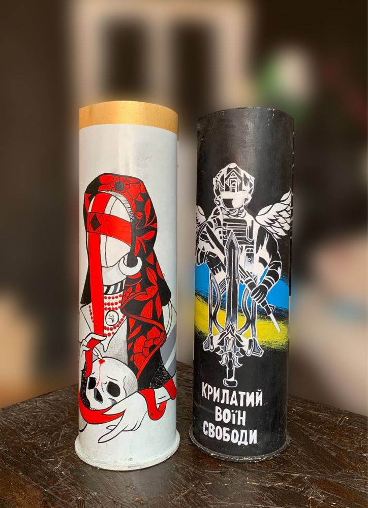 Розпис гільз, тубусів