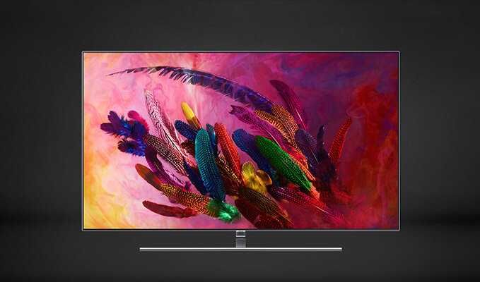 Samsung QLED 55 cali 120Hz 4K UHD hdr Smart WiFi DVB-T2 55QFAMT gw3m