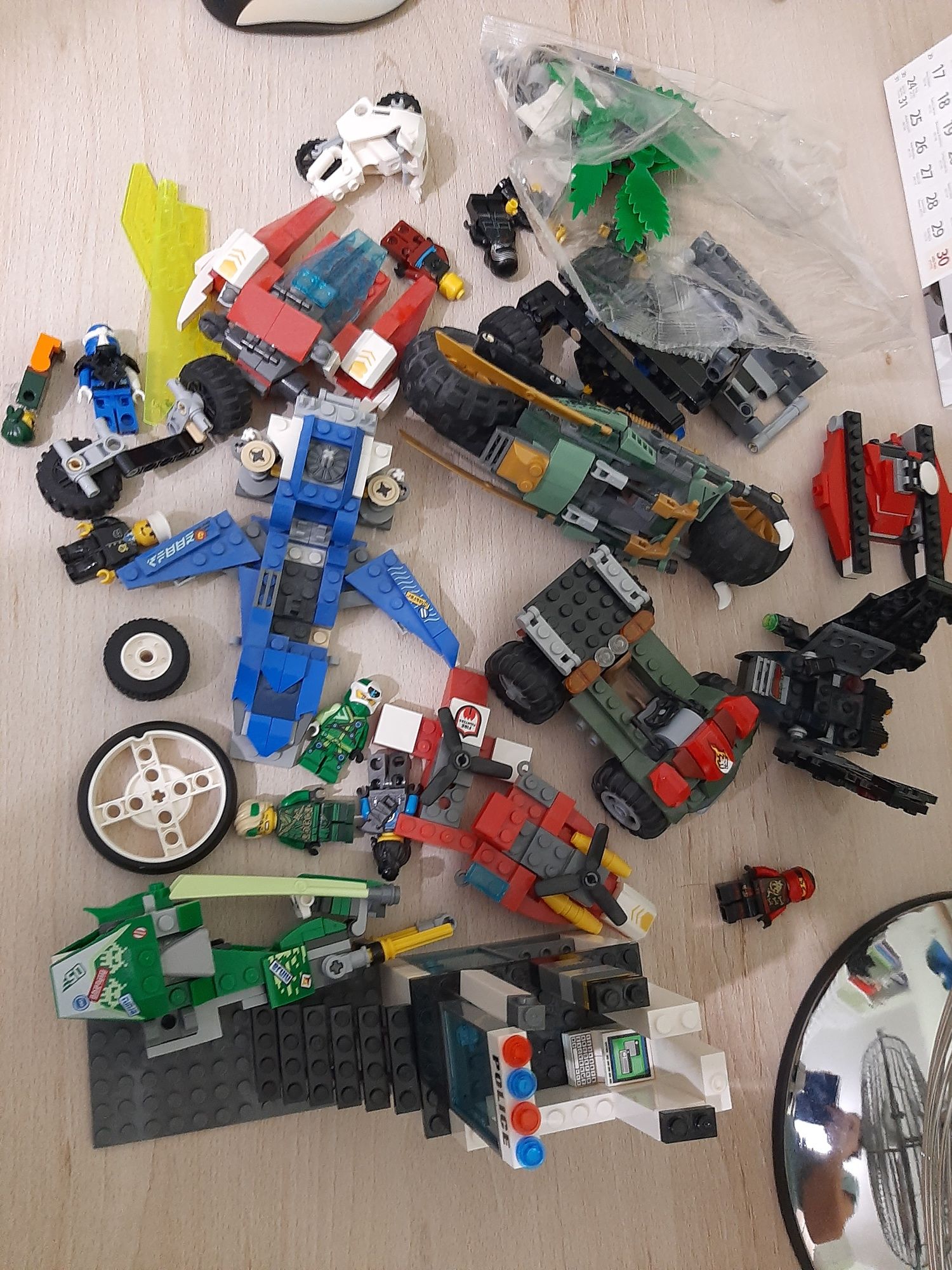 Lego kilka zestawów