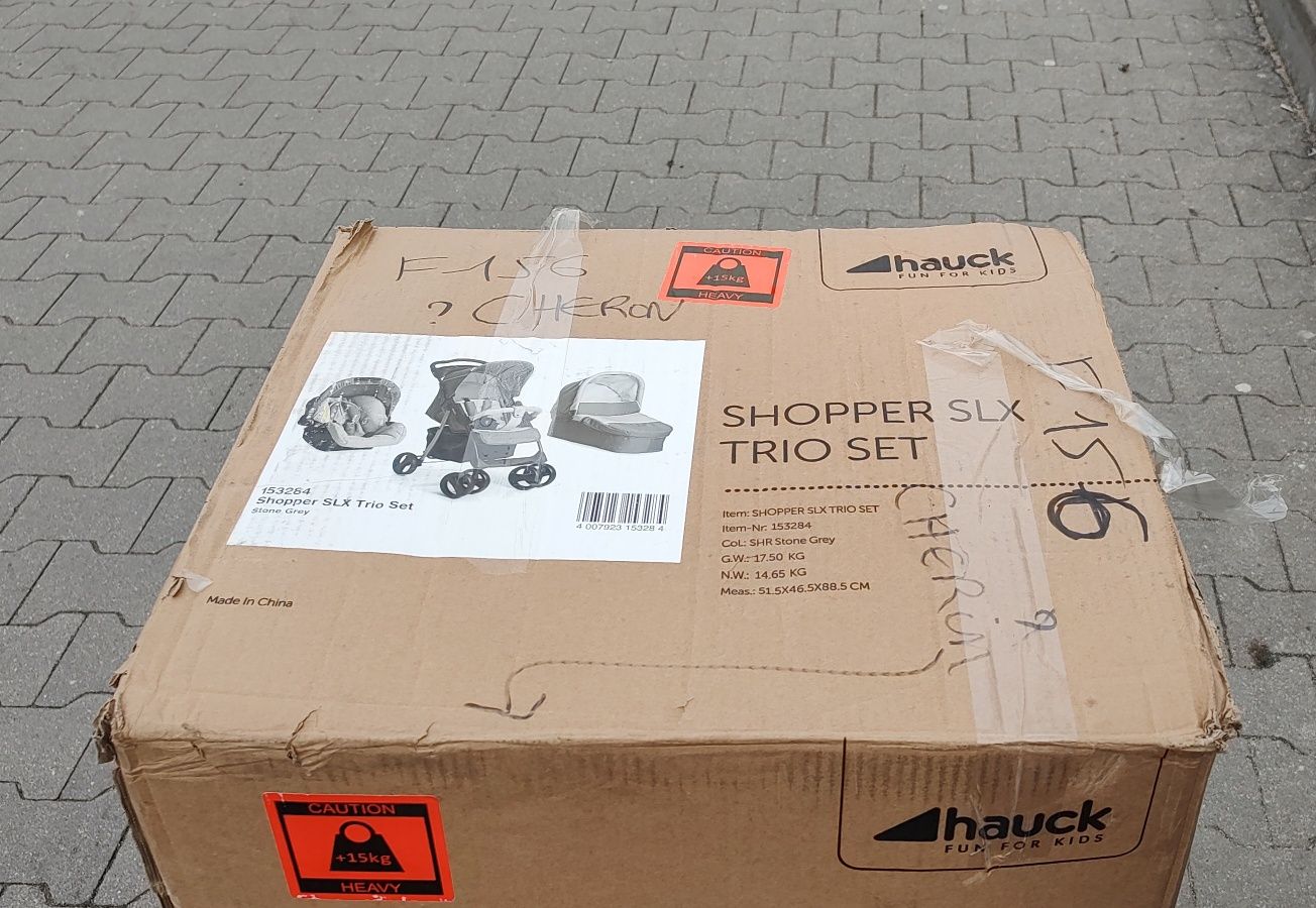 Nowy Wózek dziecięcy HAUCK Skipper SLX Trio Set 3 w 1