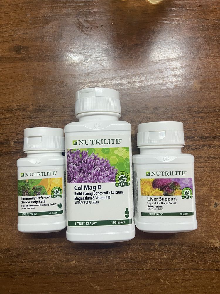 Диетические Добавки Amway Nutrilite