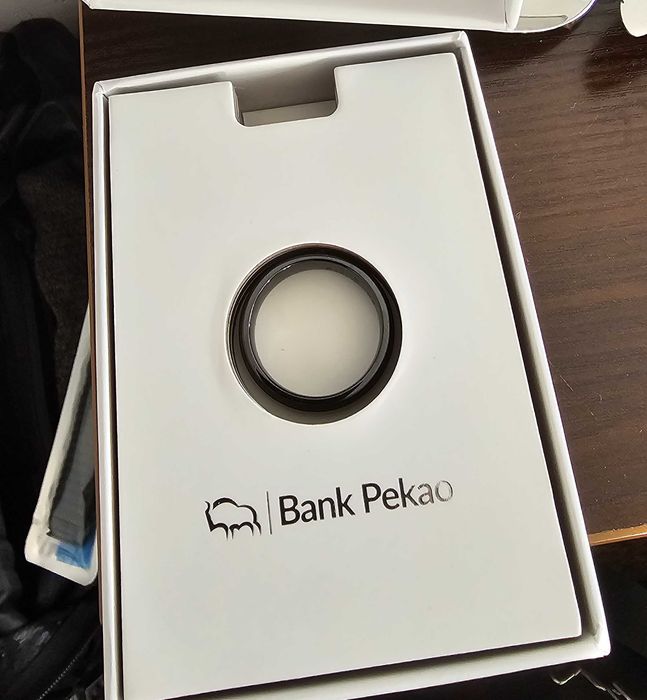 Obrączka płatnicza Pagopace Black Urban rozm.13 komplet NOWY Wys. FV