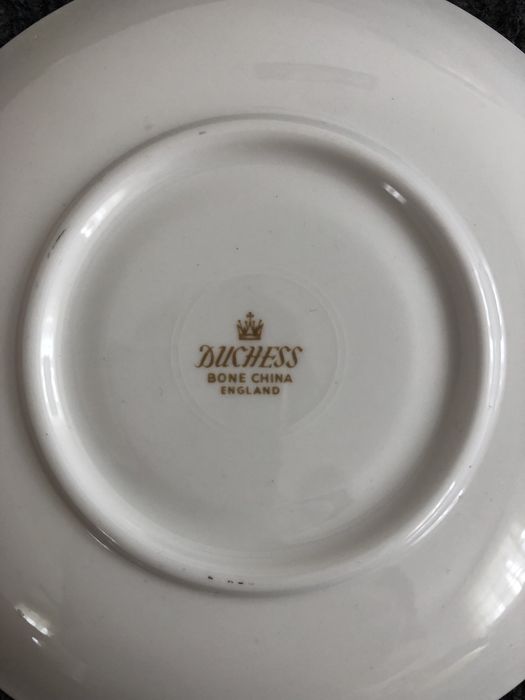 Тарелки винтажные фарфор