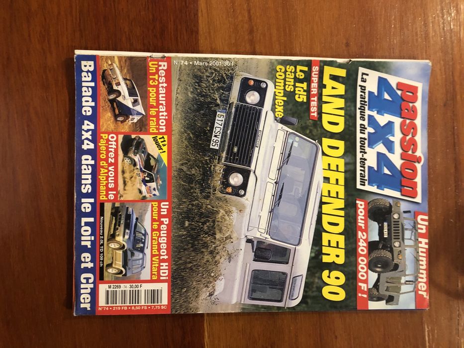 Revistas todo terreno 4x4