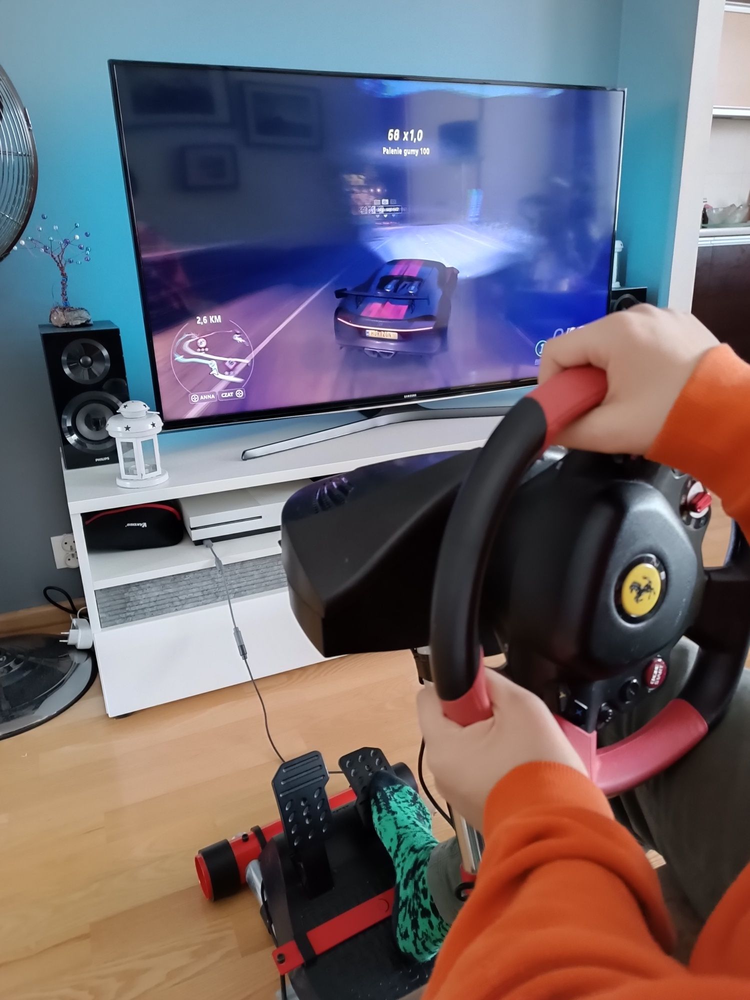 Kierownica Thrustmaster Ferrari458 Spider XBOX+stojak Wheel stand pro