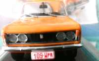 Fiat 125p kabriolet  cabrio 1/43 Wersja Testowa