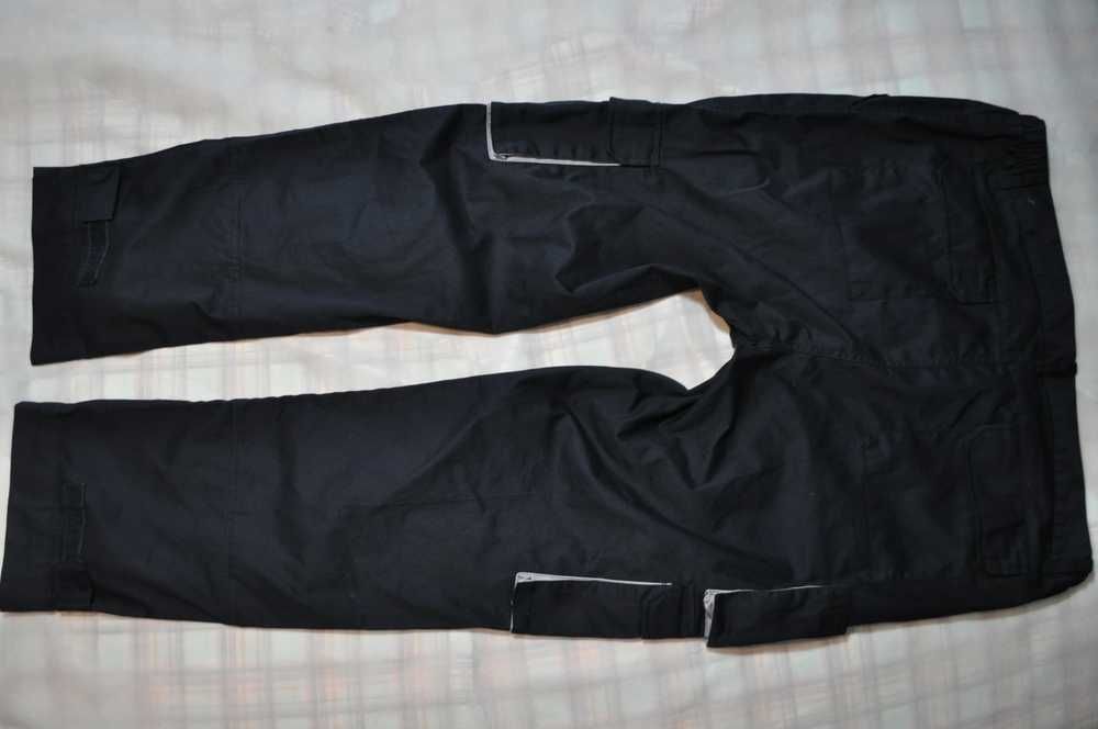 COVERGUARD 106cm 2XL męskie spodnie bojówki kieszenie i4c TOCSAM