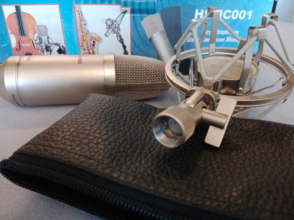 Mikrofon pojemnościowy HSMC001