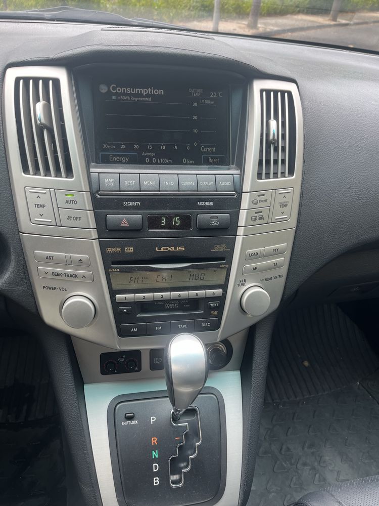 Lexus RX400h Hybrid Auto
