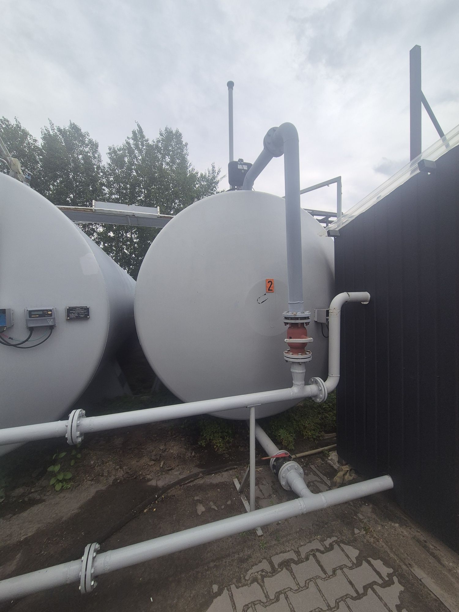 Zbiorniki 60000l dwuplaszczowe