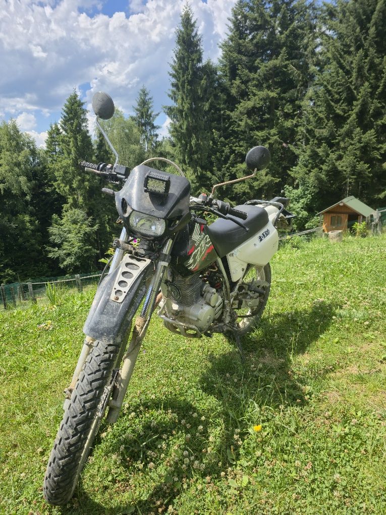 Honda XLR 125 kat. B