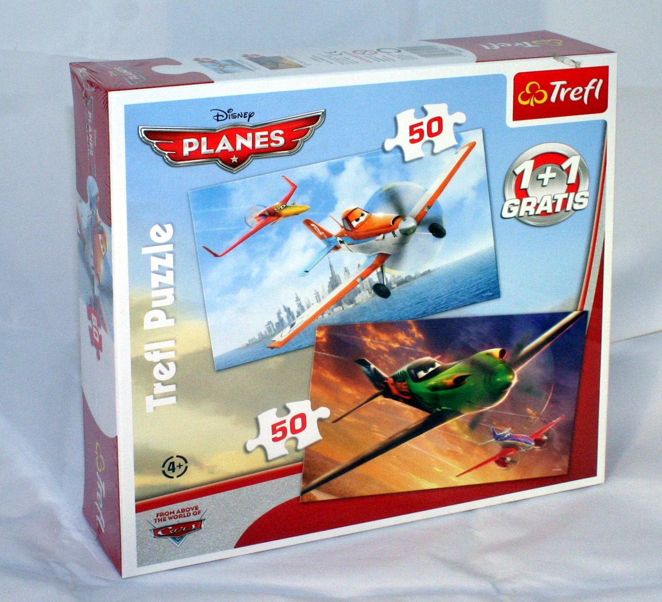 Puzzle Trefl Planes Samoloty 2× po 50 elementów