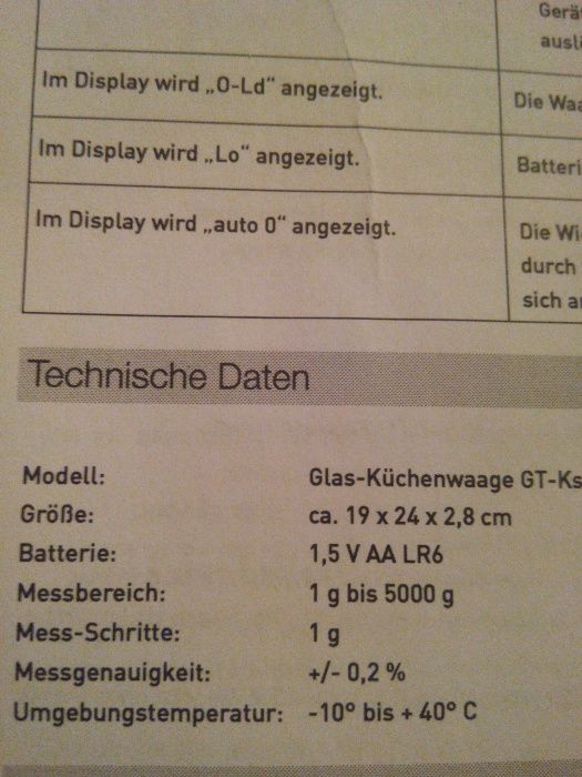 waga kuchenna elektroniczna  nowa produkt niemiecki