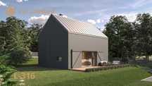 Domek L-316 60m2