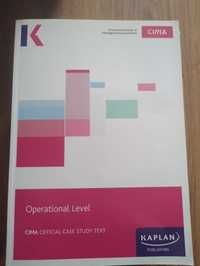 CIMA Operational Level - Case Study