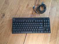 Klawiatura Mechaniczna Logitech G Pro Czarny