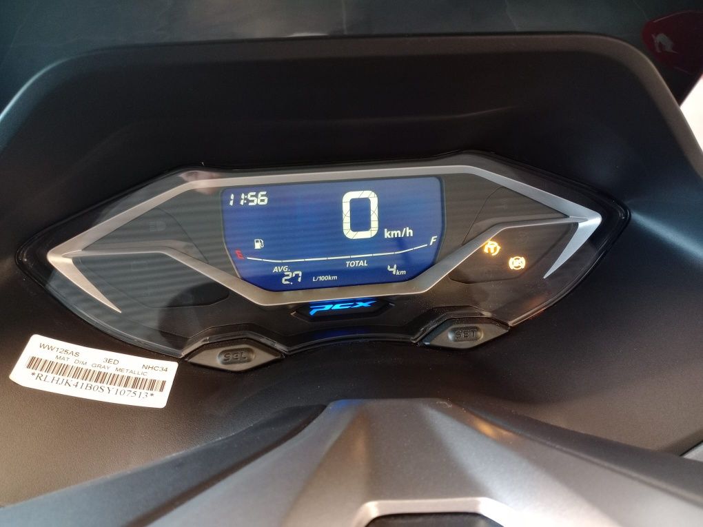 Honda pcx Modelo  NOVO  + EXTRAS