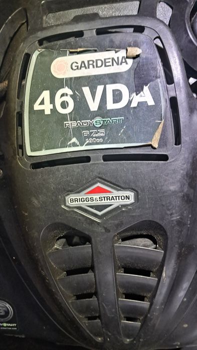 Gardena 46 VDA самохідна газонокосарка