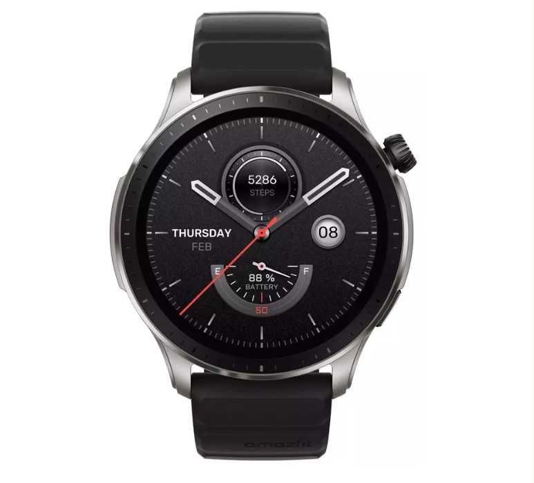 Смарт-годиник Amazfit GTR 4 (Superspeed Black) A2166