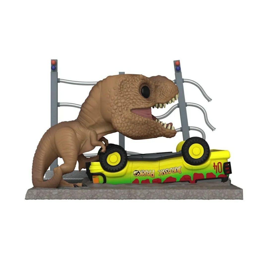 Figura Nova Funko Pop T-Rex Parque Jurássico Decoração