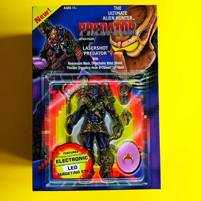 NECA Predator Jungle Hunter Ultimate